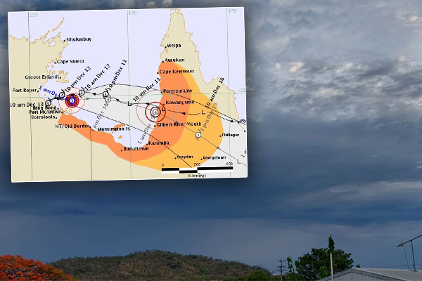 Article image for Queenslanders on high alert as tropical cyclone expected to ‘unleash havoc’