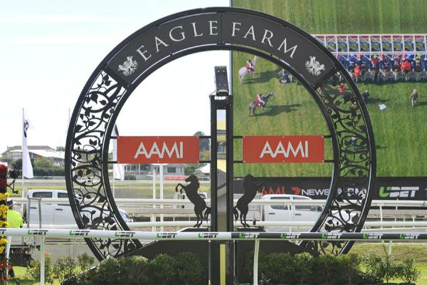 Eagle Farm is almost back on track