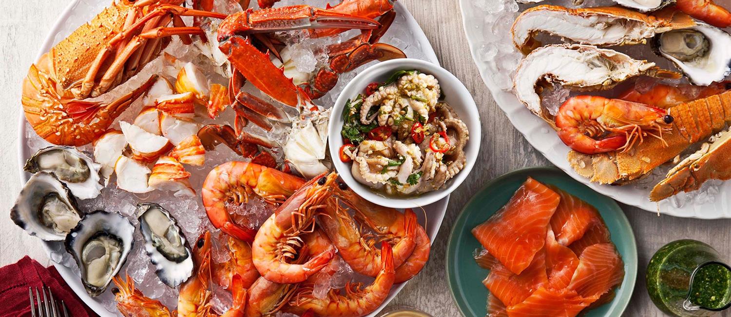 Is seafood on the menu for your Christmas lunch?