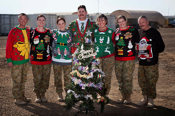 What our Aussie troops are doing for Christmas