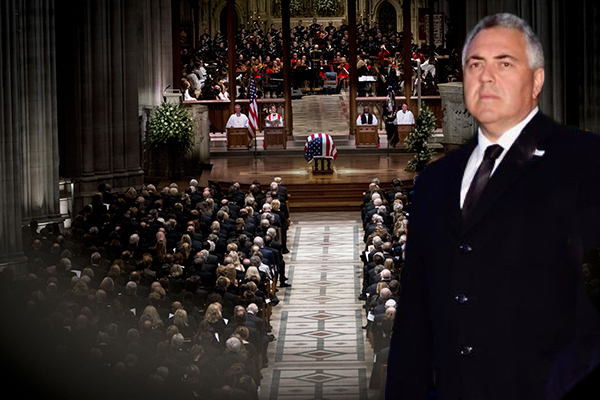 Ambassador Joe Hockey phones the openline after attending President Bush’s funeral