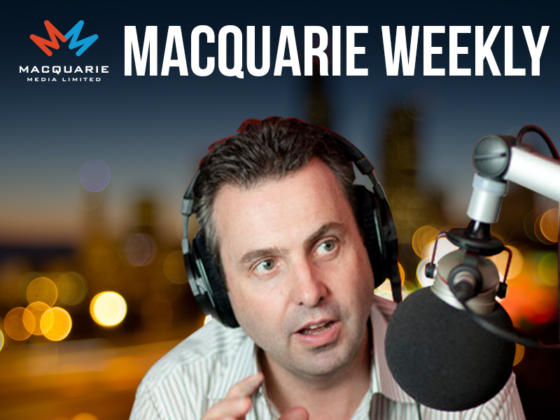 Macquarie Weekly with Justin Smith, 27 October