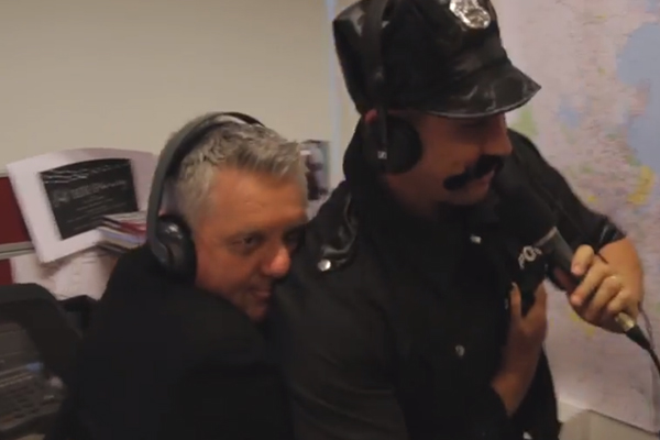 Article image for Ray Hadley offers Matty Johns a job after quitting Triple M