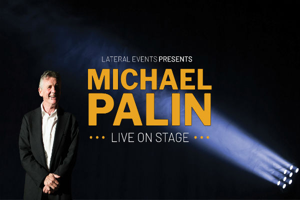 Michael Palin talks to 4BC Drive before his show at Southbank Piazza