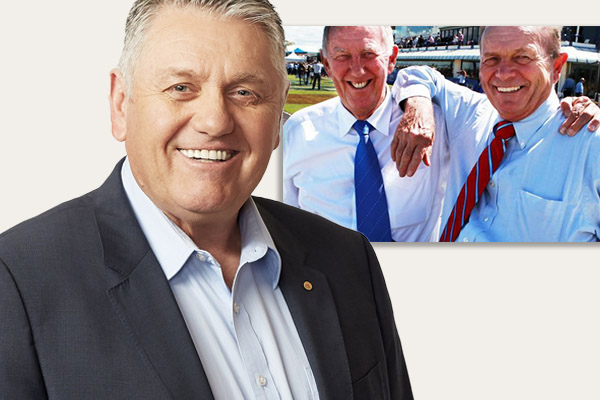 Article image for Gerry Harvey phones in to interrupt Ray Hadley and Singo