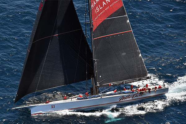 Wild Oats XI claims its ninth victory, skipper Mark Richards reveals how