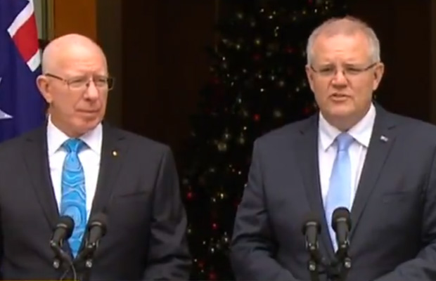 Article image for Scott Morrison announces ex-army chief as Australia’s new Governor-General
