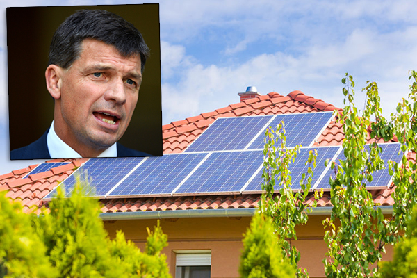 Article image for ‘Blood on your hands’: Energy Minister’s solar panel warning
