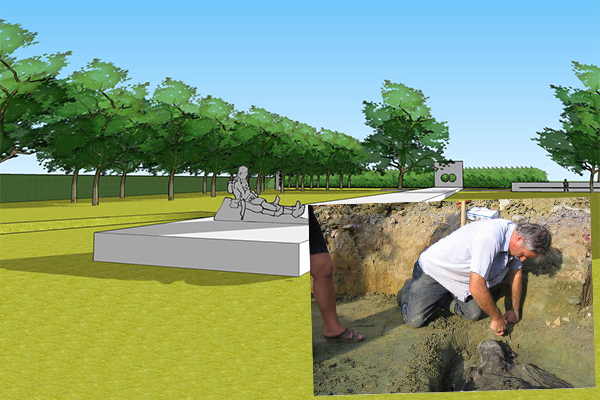 Stunning discovery leads to massive ANZAC memorial project in Europe