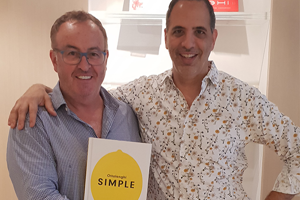 Article image for Renowned chef Yotam Ottolenghi’s latest book makes cooking SIMPLE