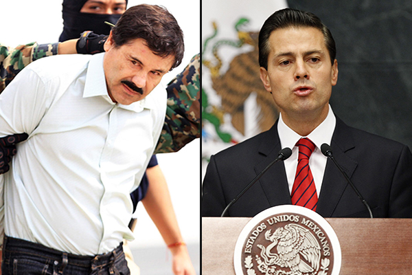 Article image for El Chapo associate claims the drug lord paid $100m bribe to a former Mexican president