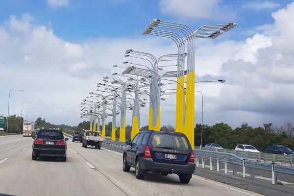 Lights to go out on Gold Coast highway sign