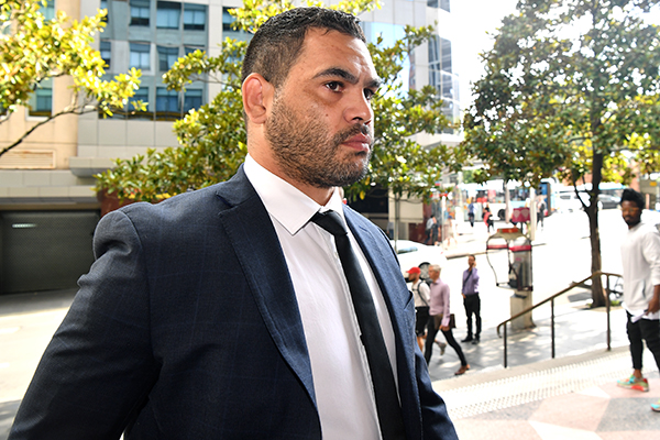 Article image for Greg Inglis escapes conviction for mid-range drink driving