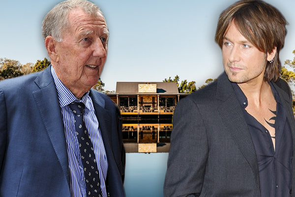 Article image for John Singleton sprays Keith Urban after Australia Day concert mix up