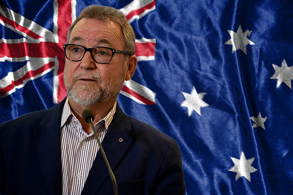 Article image for Aussie music great John Williamson weighs into Australia Day debate