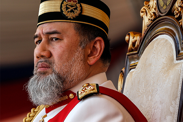 Malaysian King abdicates throne amid reports he married a Russian beauty queen