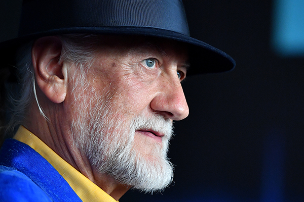 Article image for Mick Fleetwood chats about the band’s new singer ahead of Aussie tour