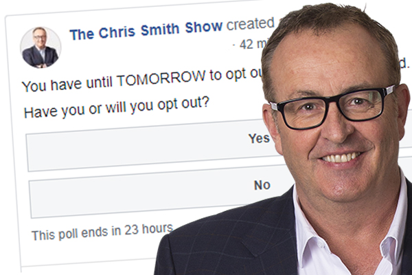 POLL | Are you opting in or out of the My Health Record?