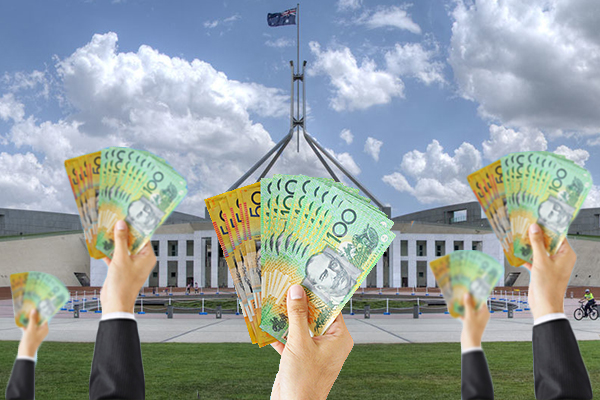 Article image for Scott Morrison planning Rudd-style cash handout to win votes