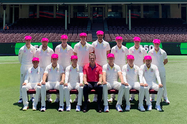 Article image for ‘That’s the goal we’ve set ourselves’: McGrath Foundation hopes to break records at the Pink Test
