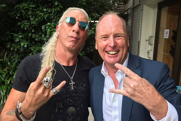 Article image for ‘A piece of garbage’: Twisted Sister frontman slams Clive Palmer for using his song