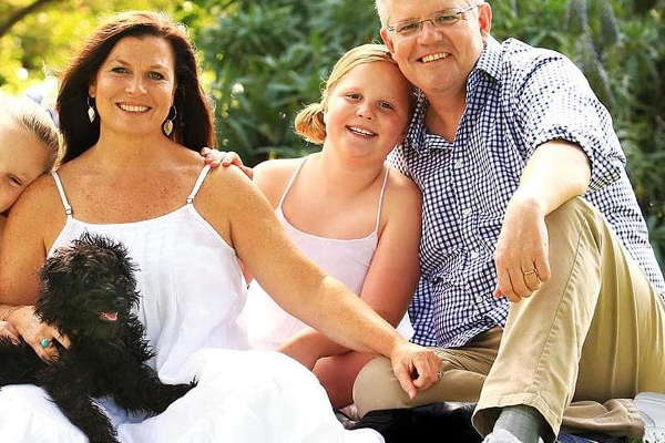 Article image for Scott Morrison responds to Photoshop fail: ‘Not the feet!’