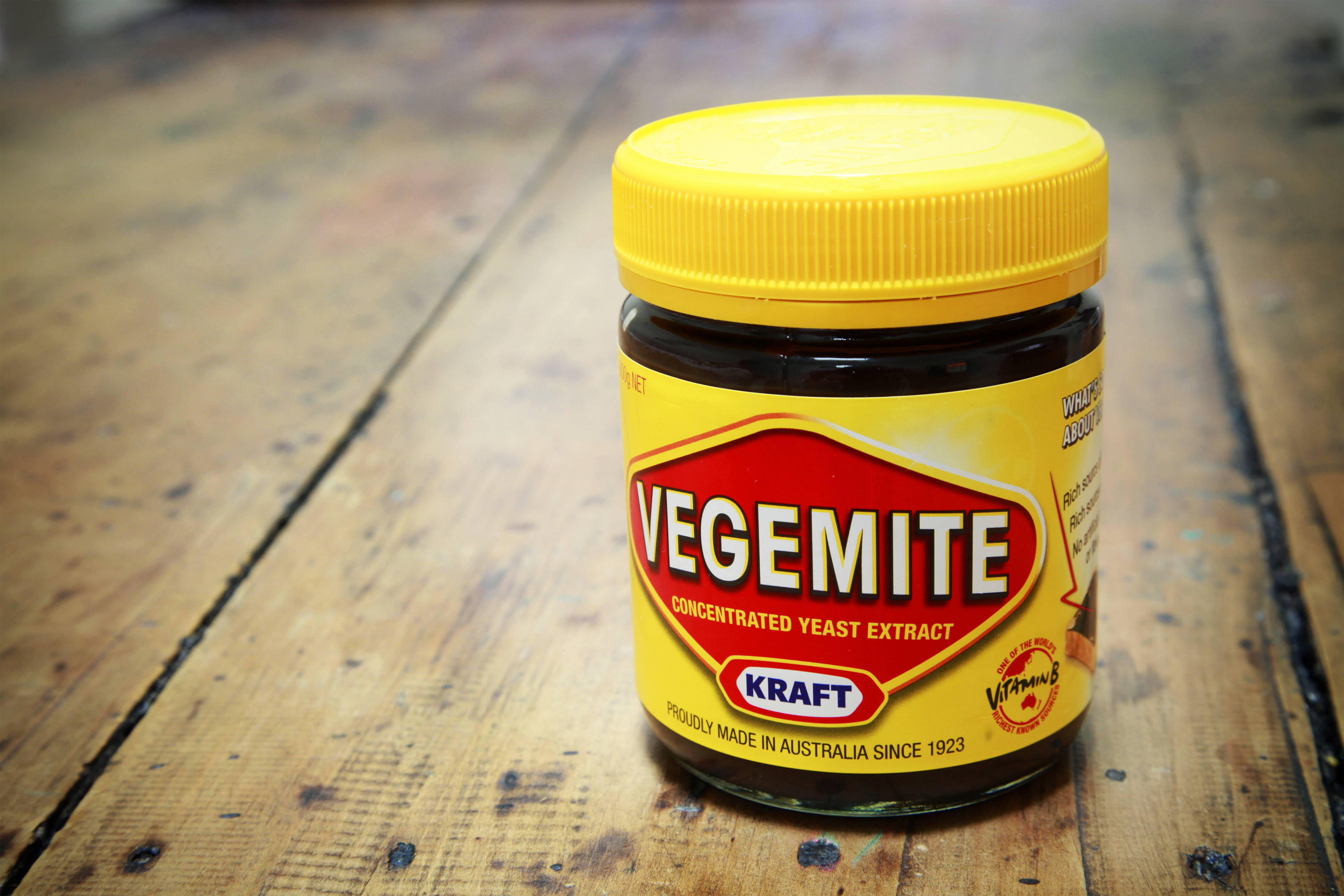 Is there anything more Australian than Vegemite?