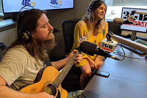 Big moves for country music power couple Brooke McClymont and Adam Eckersley