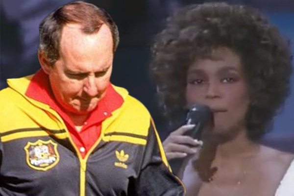 How Alan Jones used Whitney Houston to coach his teams