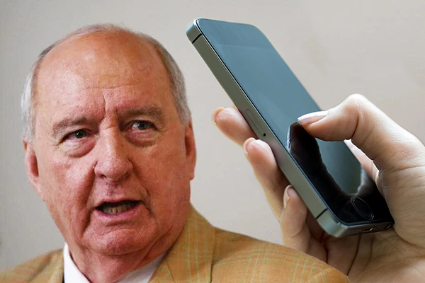 Article image for Alan Jones’ everyday issue saw ‘the openline go into meltdown’