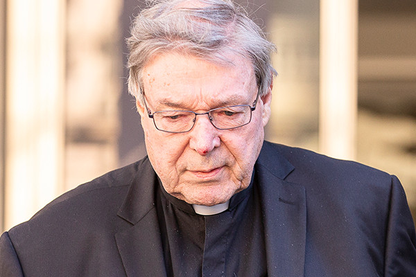 Article image for The Vatican responds to ‘painful’ George Pell sex abuse verdict