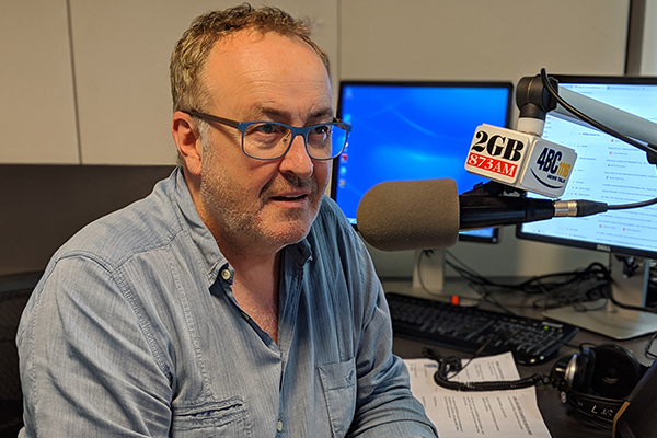 Article image for Depression, fears, fatherhood: Chris Smith opens up for the first time about life behind the mic
