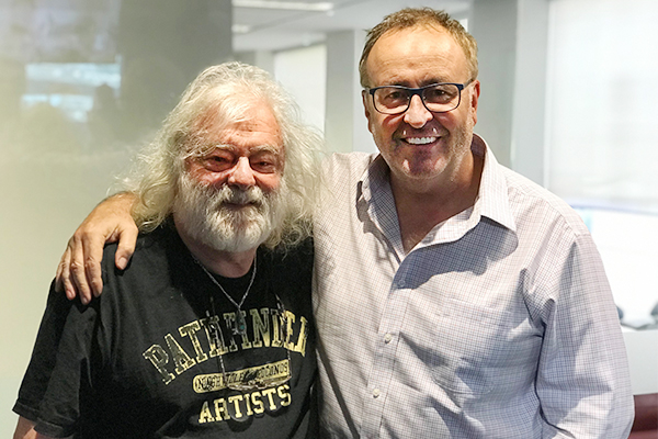 Brian Cadd produced his new album in three days, but there was ONE important condition