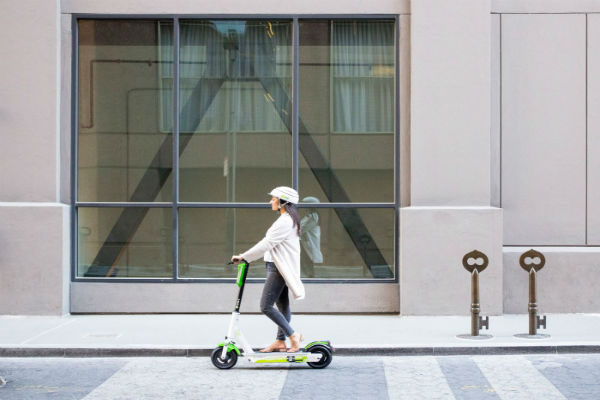 Lime scooters heading for the courts