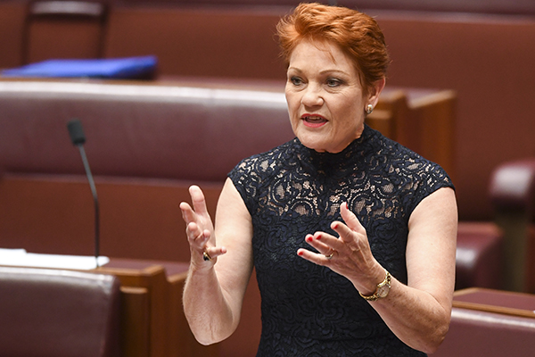 Pauline Hanson calls for entire $4.2b foreign aid budget to be redirected