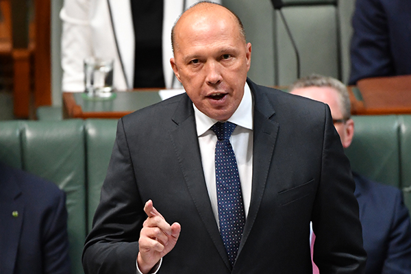 Alleged murderers, rapists and paedophiles could come to Australia, says Peter Dutton