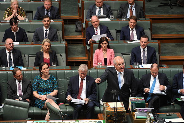 Article image for Historic defeat: Government loses vote on border protection laws