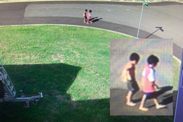 Article image for Missing brothers, aged 3 and 5, found dead in Townsville river