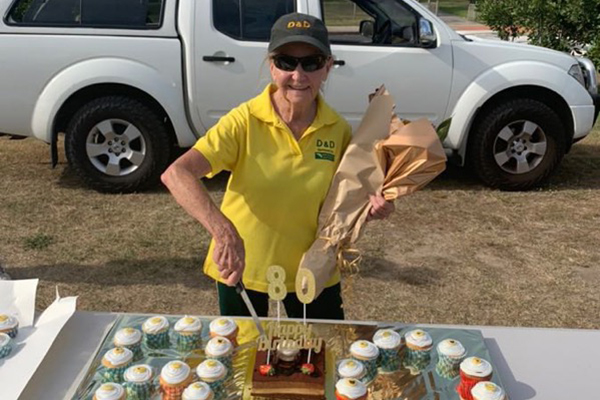 Article image for This adorable nanna is putting us all to shame