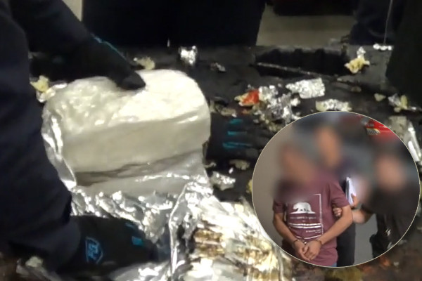 Article image for Astonishing numbers: Biggest ever US drug bust, and it was headed for Australia