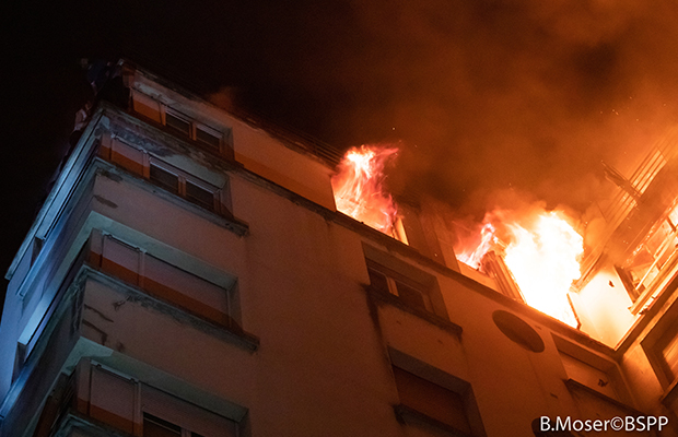 Article image for ‘Deliberately lit’: Ten killed, dozens injured in Paris apartment fire