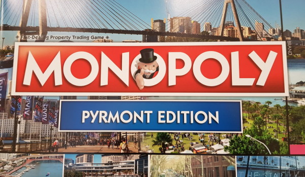 How you can get your hands on Pyrmont Monopoly