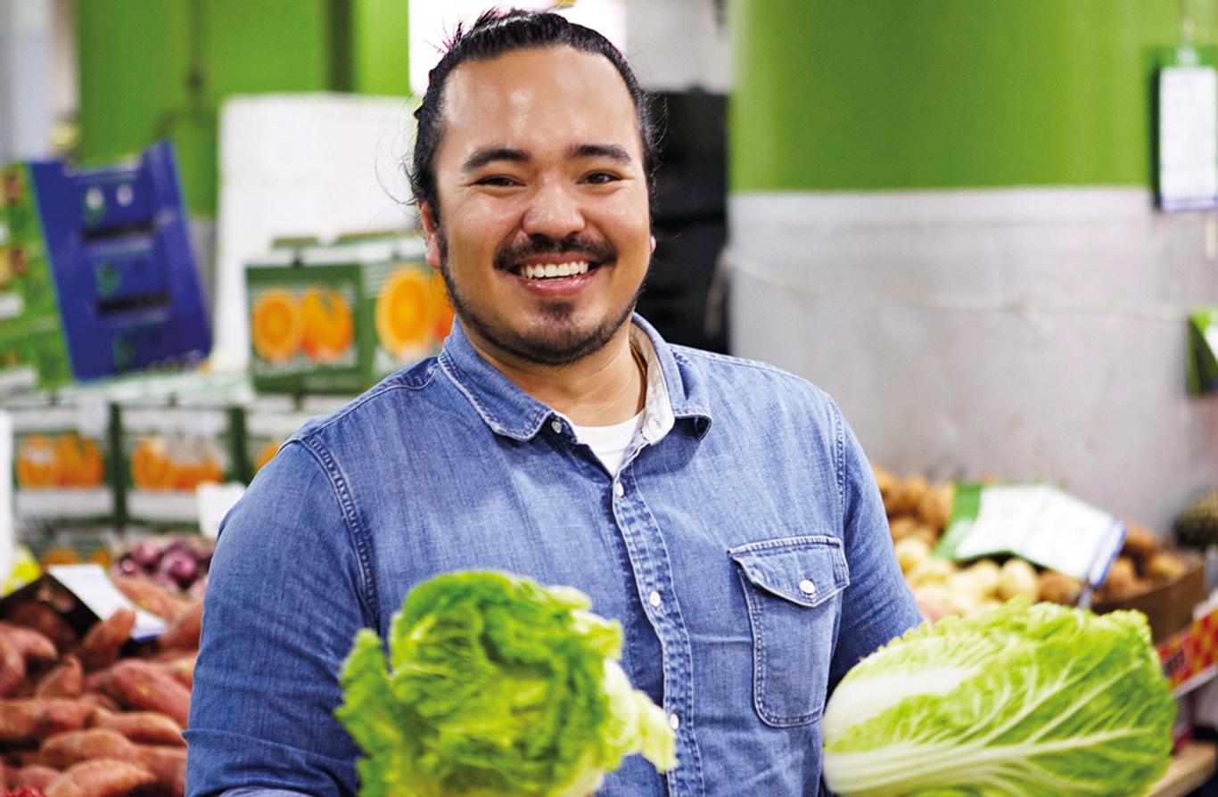 Adam Liaw does beef