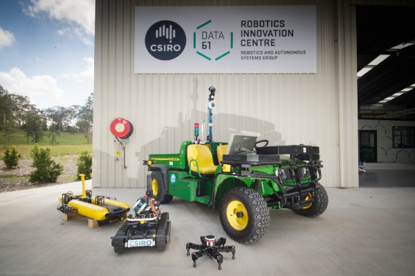 Brisbane claims title as Australia’s robotics capital