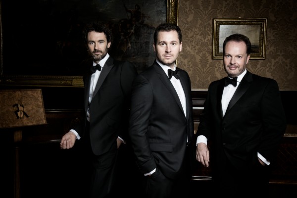 The Irish charm of The Celtic Tenors