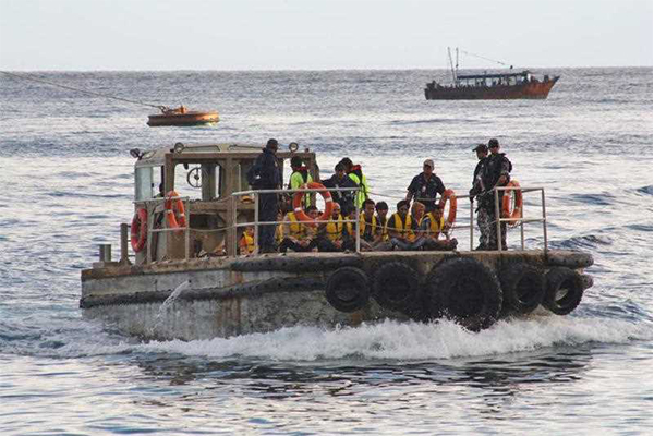 Article image for Scott Morrison becomes first PM to visit Christmas Island, announcement expected