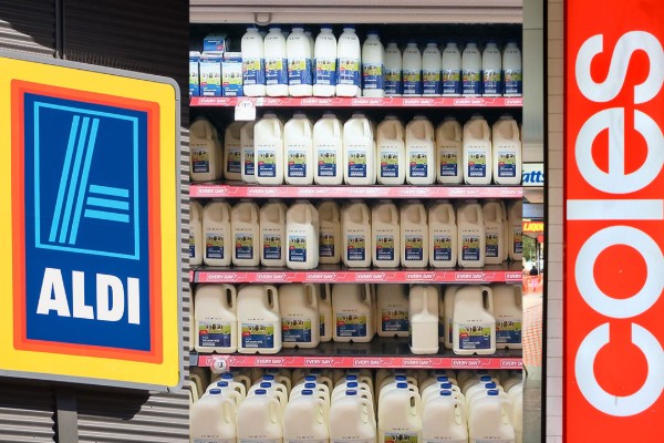 Coles and Aldi finally end $1-a-litre milk