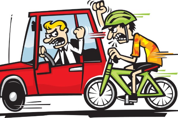 Calling bike riders ‘cyclists’ demhumanises them