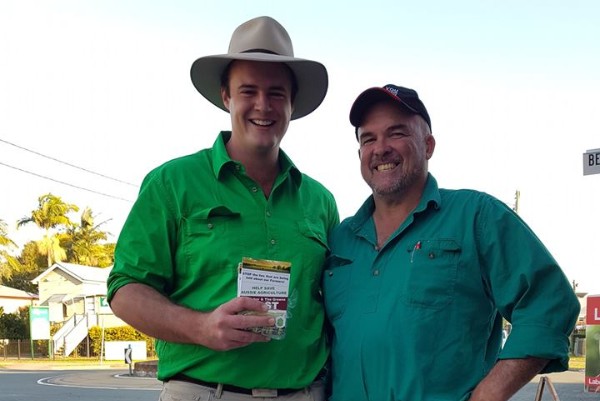 Green Shirts bring the bush to Brisbane marginals