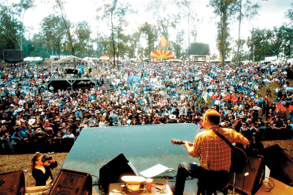 Gympie Music Muster first line-up announcements